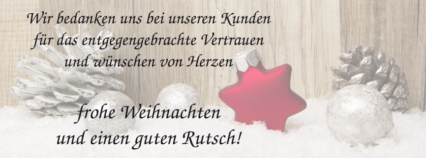 Frohe Weihnachten